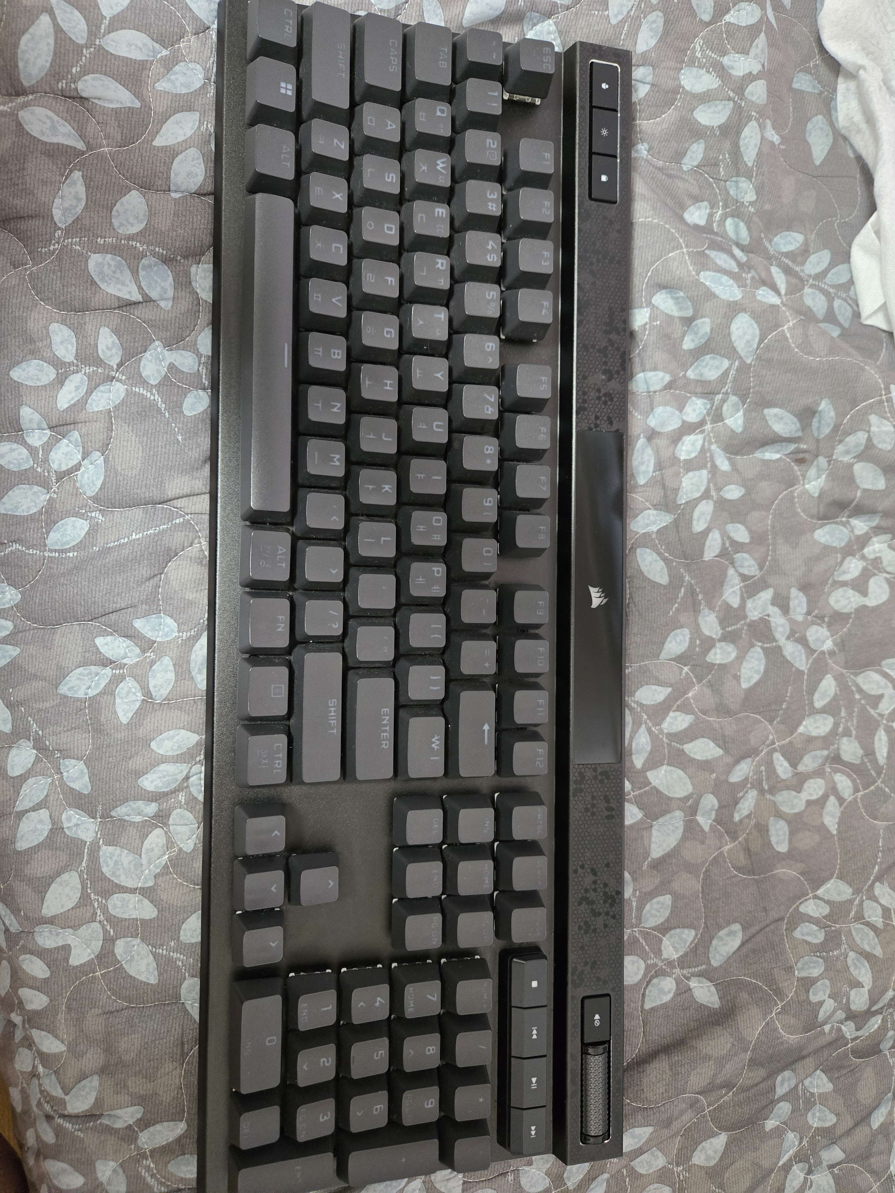 커세어 k70 max mgx 키보드