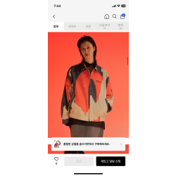 나이스고스트클럽 레이싱 자켓