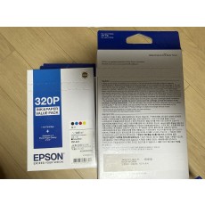 엡손 PM-401포토프린터320p 잉크 카트리지+인화지